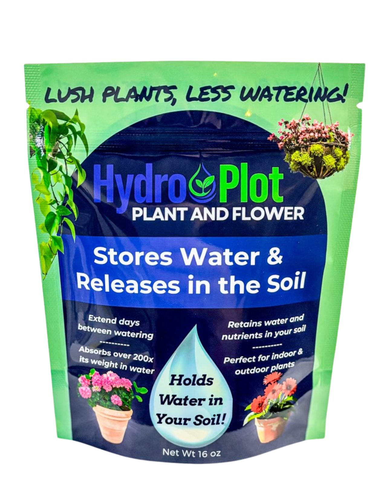 Plant and Flower - 16 oz bag