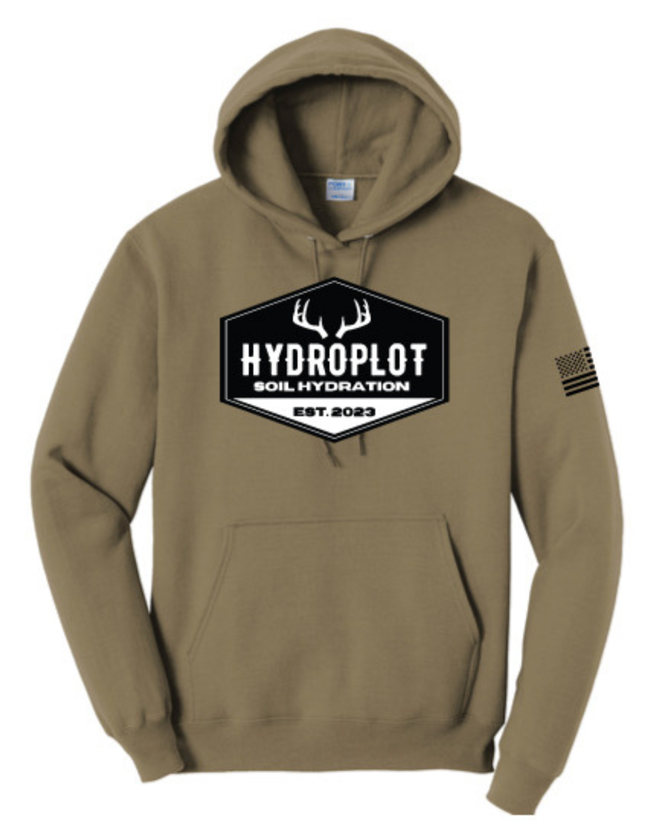 HydroPlot Antler Logo Sweatshirt