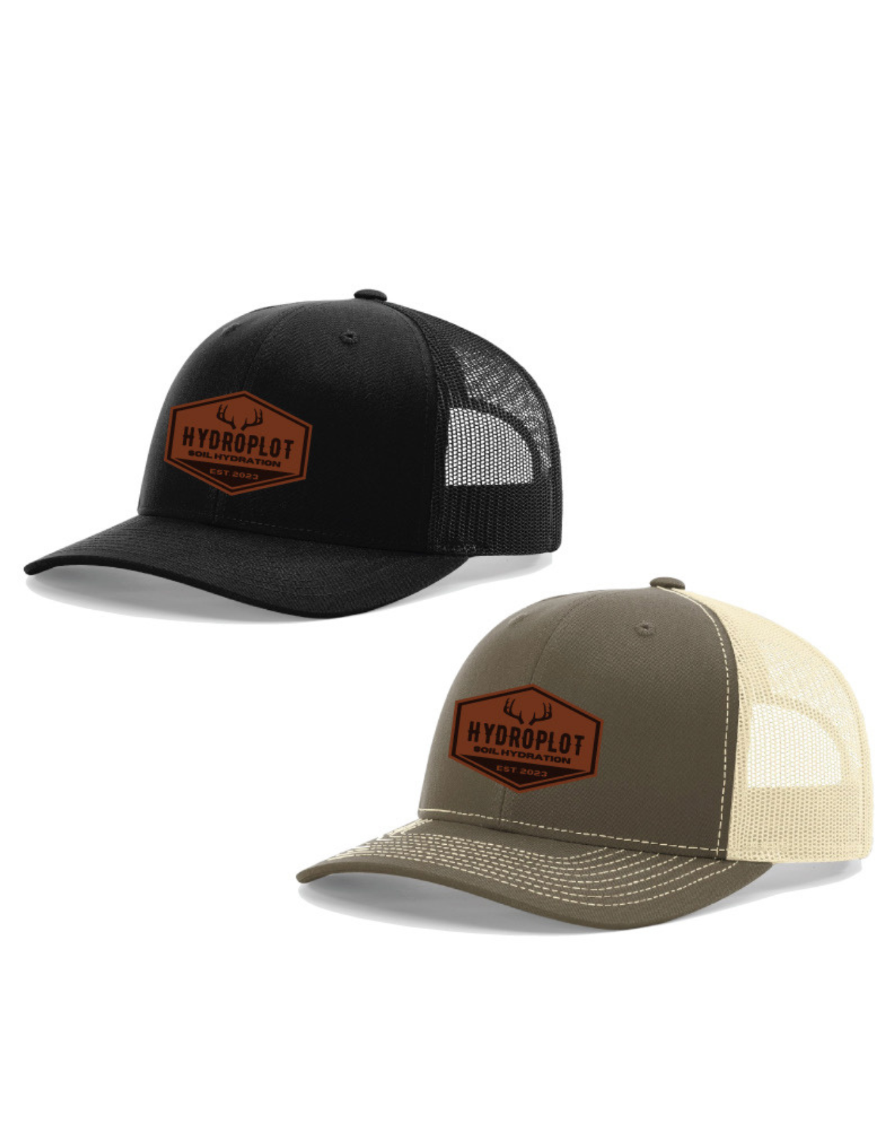 HydroPlot Leather Patch Hat