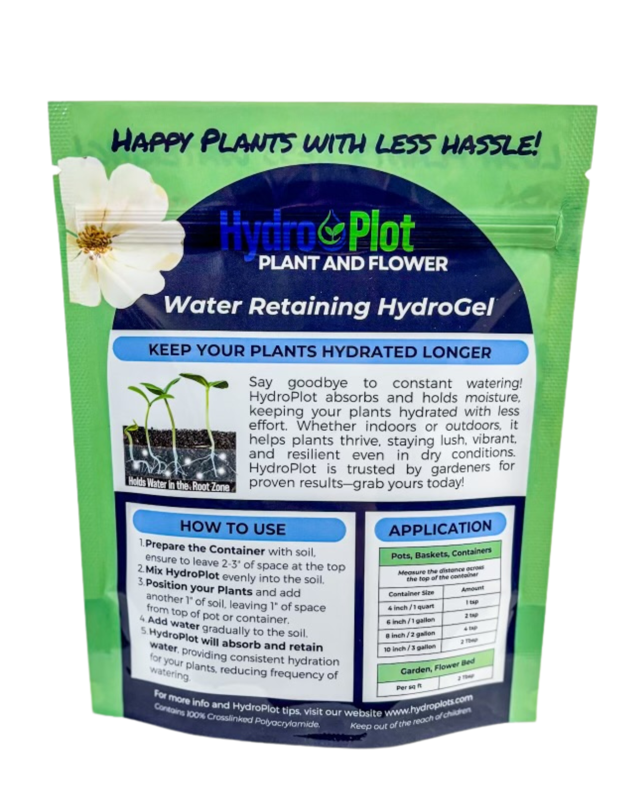 Plant and Flower - 16 oz bag